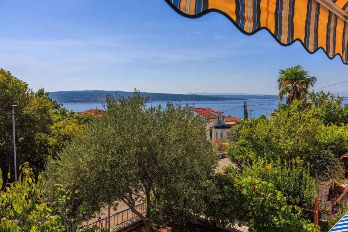 Four-Bedroom Apartment In Crikvenica II ภายนอก รูปภาพ