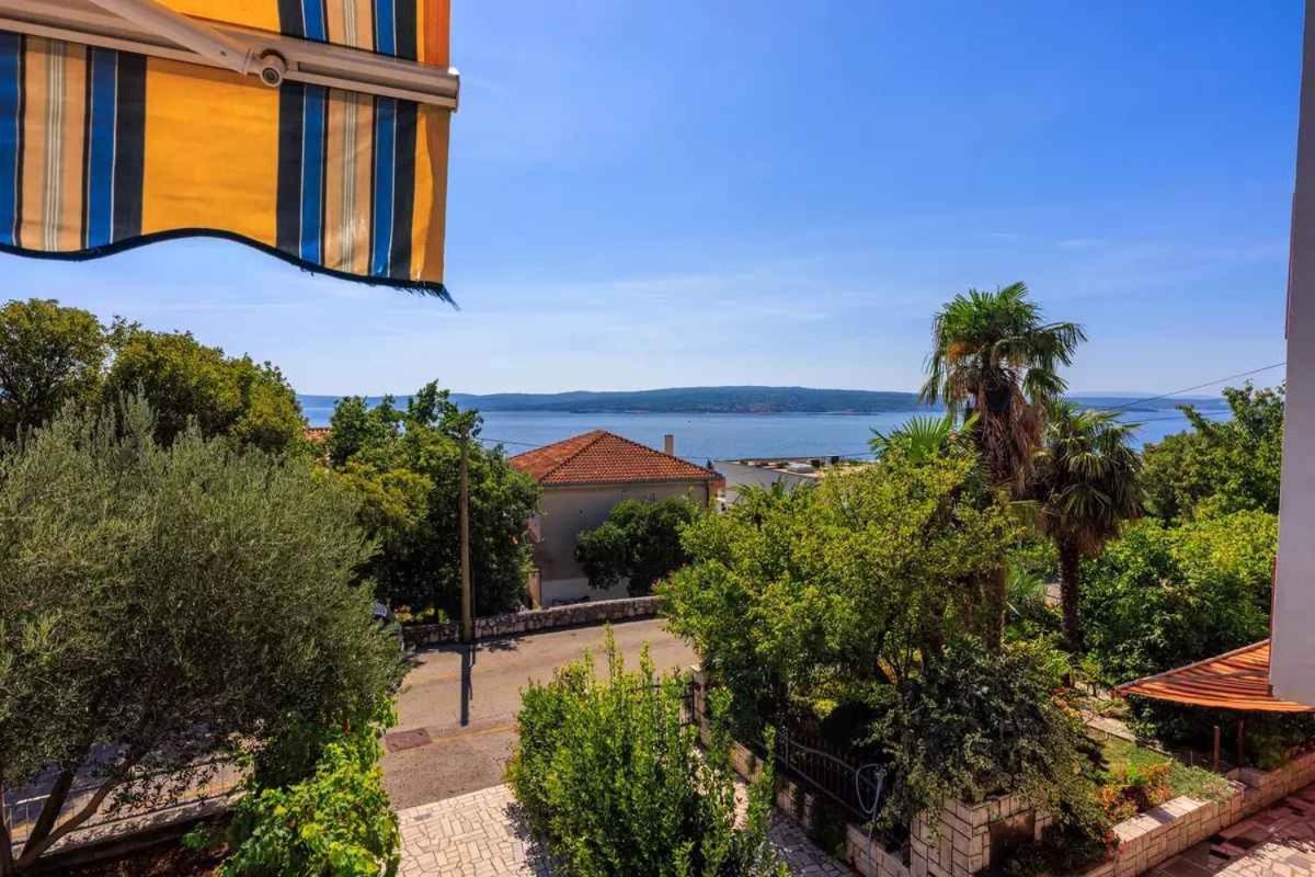 Four-Bedroom Apartment In Crikvenica II ภายนอก รูปภาพ
