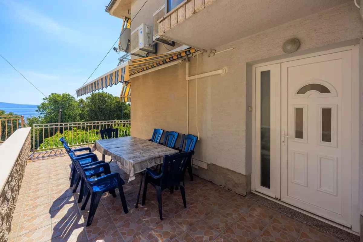 Four-Bedroom Apartment In Crikvenica II ภายนอก รูปภาพ