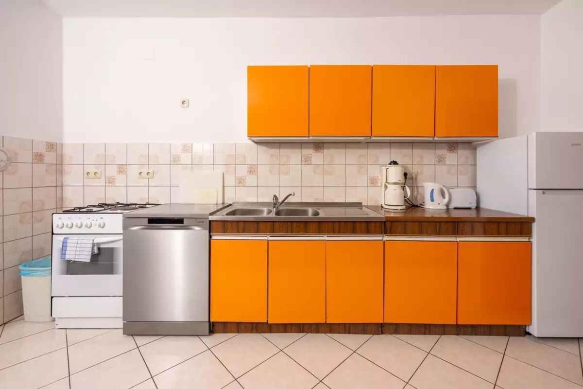 Four-Bedroom Apartment In Crikvenica II ภายนอก รูปภาพ