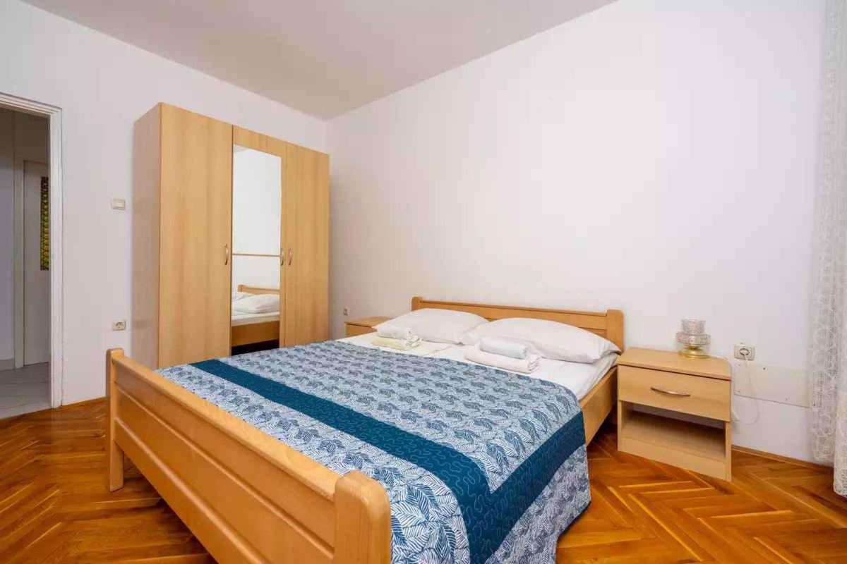 Four-Bedroom Apartment In Crikvenica II ภายนอก รูปภาพ