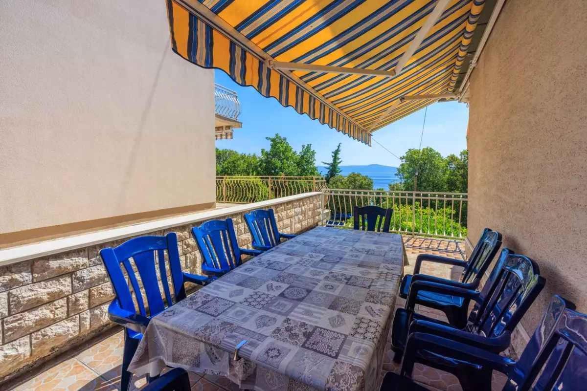 Four-Bedroom Apartment In Crikvenica II ภายนอก รูปภาพ